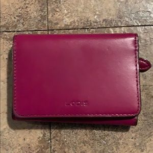 NWT LODIS wallet